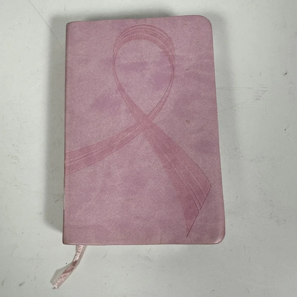 Here's Hope Breast Cancer Bible Holman HCSB Christian Standard Fast‎ Shipping